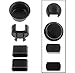 APDTY 49752 Tailgate Hinge Insert Kit Rear Bed And Gate Left And Right Side For 1996-2001 Dodge Ram 1500 2500 3500 Pickup / 1993-2006 Ford Ranger / 1987-2006 Ford F150 F250 F350 F450 F550 Pickup / 2001-2006 Ford Lobo (Replaces Ford 55274936AC, E7TZ-99430