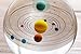 Spar.saa Crystal Solar System Crystal Ball with Crystal Stand