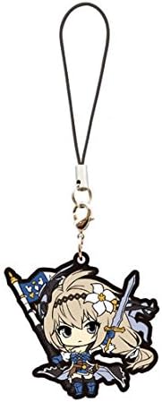 Bandai Granblue Fantasy rubber Mascot / Strap - Jeanne D' Arc