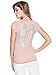 G by GUESS Women's Alexa Wing V-Neck Tee
