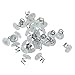 GREEN FABWOOD Twisty Pins for Upholstery, Slipcovers and Bedskirts 50/pkg