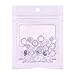 PH PandaHall 20pcs 10mm Half Round Flat Back Clear Glass Dome Cabochons, for Photo Pendant Craft Jewelry Making