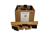 CharcoalStore Bourbon Barrel Wood Smoking Chunks (5 Pounds)