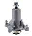 Husqvarna 46" 4 Bolt Mower Deck Spindle Assembly Replaces 532187281 Fits Models YTH2246 YTH18K46 YTH20K46 YTH20V46 YTH2146 YTH21K46 YTH223T YTH224T YTH2246TDR YTH224T YTH22K46 YTH22V46 YTH23K46