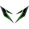 Resin Bike Motorfietsstickers, compatibel met Kawasaki Versys 650 2017 2020, bescherming tegen stoten en krassen, paar…