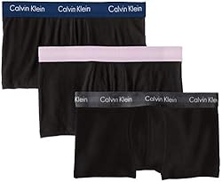 Calvin Klein Men's Cotton Stretch Multipack Low