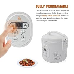 KOSMIKO Rice Cooker 4Cup Uncooked