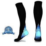 VivoPro Sports Compression Socks Blue L/XL