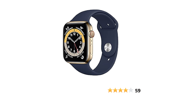 Apple Watch Series 6 GPS +Cellular 44mm in Ikeja - Smart Watches \u0026  Trackers, Don Captain Gadgets | Jiji.ng