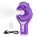 TianNorth Misting Fan Mini USB Handheld Humidifier Mist Water Spray Air Condictioning Moisturizing Fan Portable Face Spray Mist Humidifier