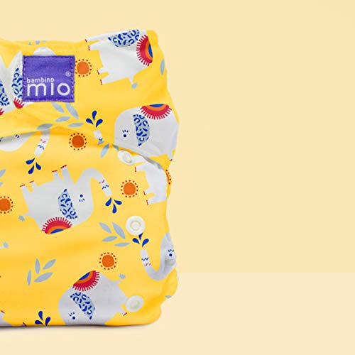 Bambino Mio, Miosolo AllinOne Cloth Diaper, Elephant Stomp Pricepulse