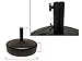 Sundaze Umbrella Base Umbrella Stand w/ 2 Set Screws Black 40lbs w/Sand.