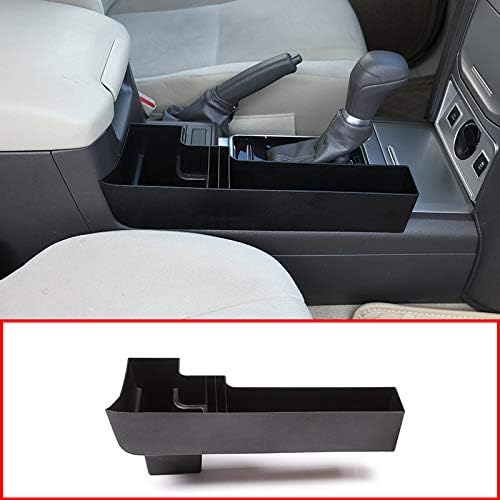 MAVMAX For Land Cruiser Prado FJ150 2010-2017 2018 Plastic Car Central Console Multifunction Storage Box Phone Tray Accessory(2010-2017 WITH L)