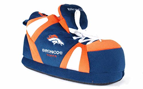 Comfy Feet NFL Sneaker Boot Slippers Denver Jamaica Ubuy