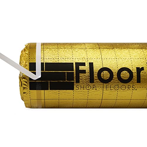Floorlot GoldMax Premium Flooring Underlayment with Moisture Barrier