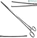 Pean Rochester Straight & Curved Forcep 12