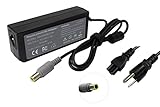 ROCKETY Compatible ThinkPad T430 Laptop AC Adapter Replacement for Lenovo Charger IBM ThinkPad T430s T430u t420 T410 t410s t400 T400s T500 T510 t520 T60 40Y7659 40Y7660 PA-1900-171 Power Supply Cord.