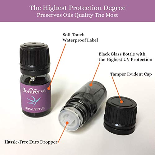 floraVerve Essential Oils Customized Set, Build Your Own Collection , All Natural & 100% Pure Aromatherapy Essential… - Image 7