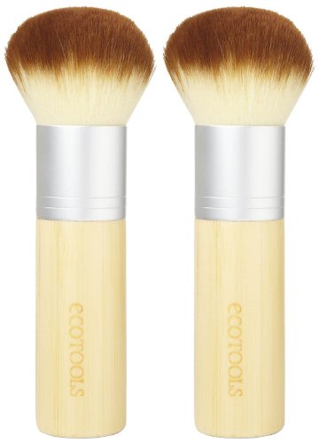 ecoTools Bamboo Bronzer Brush, 2 Pack
