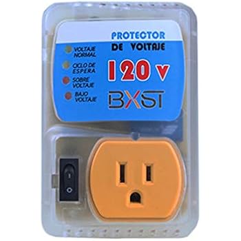 BSEED US Plug Home Appliance Surge Protector Power Suppressor Voltage Brownout Outlet 1 PACK