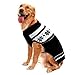 Mihachi Dog Sweater - Winter Coat Apparel Clothes with Colorful Stripes for Cold Weather