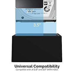 SABRENT 4-Bay USB 3.0 Docking Station for