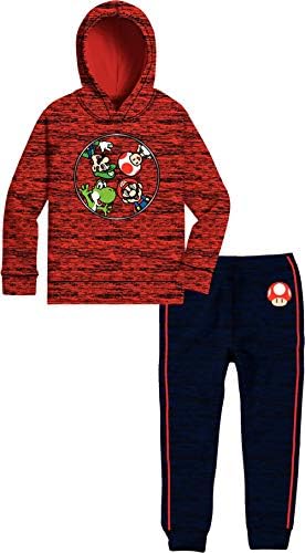 Super Mario Brothers Mario Kart Boys Everyday Active Wear Bundle Pants Set (2-Piece or 3-Piece)