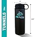 FE Active - 18 oz Eco Friendly, BPA Free, Double Walled (inner/outer wall 18/8 grade 304/ss), Vacuum Insulated, Powder Coated, Stainless Steel Water Bottle Flask Canteen. Cold 24 hrs & hot 12 hrs.