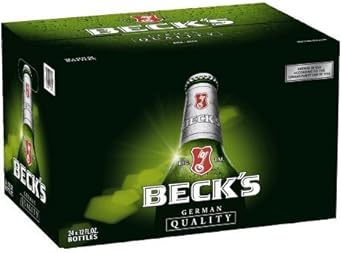 Cerveza Becks - Becks - Caja de 24 botellas x 0,33 lt.: Amazon.es: Alimentación y bebidas
