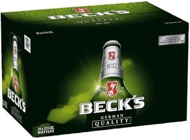 Cerveza Becks - Becks - Caja de 24 botellas x 0,33 lt.: Amazon.es: Alimentación y bebidas