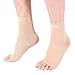 Doc Miller Ankle Brace for Women & Men – Foot Compression Sleeve, Toeless Wrap & Support for Pain Relief, Plantar Fasciitis, Achilles Tendonitis & Injury Recovery, 1 Pair