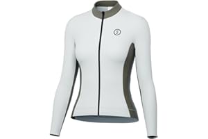 INBIKE Winter Cycling Jackets for Women with Pockets Windproof Thermal Fleece Bike Jerseys for Cold Weather Riding