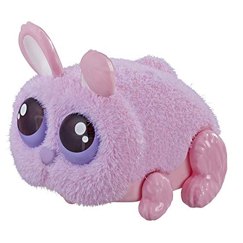 Yellies! Hasbro Toys Biscuit Bun Voice-Activated Bunny Pet Toy for Kids Ages 5 and Up