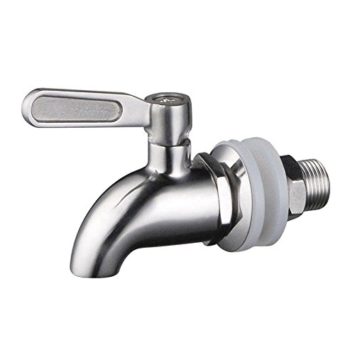 1pcs Stainless Steel Faucet Tap for Home Barrel Fermenter Wine Beer Beverage Juice Dispenser Drink Fridge Bar Accessory