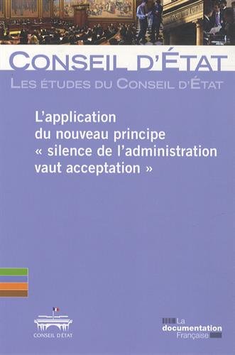 L' application du nouveau principe 