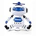 Robot Toys ，BeautyVan Electronic Walking Dancing Smart Space Robot Music Light Toys