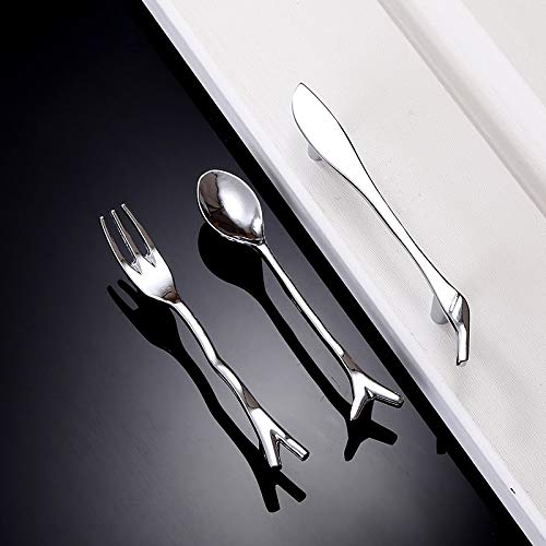 Jacana Boutique Spoon Fork Knife Design Modern Kitchen Cabinet