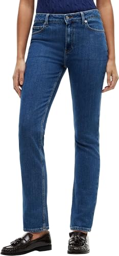 Tommy Hilfiger Women's Slim Rian Rw WW0WW49957 Slim, Denim (Rian), 25W / 30L