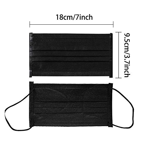 50pcs Disposable Universal Face Mask, 4 Layers Medical Earloop Mouth Mask Anti Dust, Great for Virus Protection - Thumbnail 3