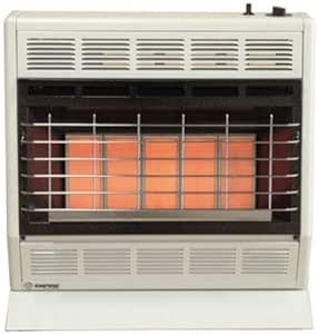 Empire Infrared Heater Liquid Propane 30000 BTU, Thermostatic Control