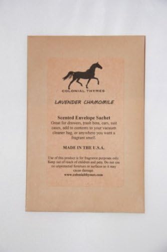 Lavender and Chamomile Scented Drawer Sachet