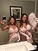 BABEYOND Marabou Feather Fan 20s Vintage Folding Fan Flapper Hand Fan for Costume Dancing Show Tea Party Wedding Decoration (White)