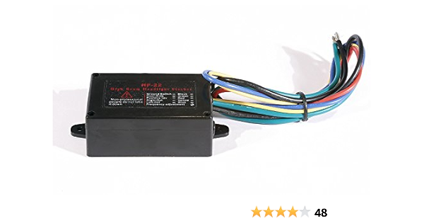 Amazon Com Wig Wag Headlight Grille Light Flasher Automotive