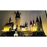 brickled Light Kit for Lego Hogwarts Castle 71043 (Lego Set not Included)