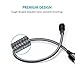 Anker Powerline+ Micro USB (1ft) The Premium Durable Cable [Double Braided Nylon] for Samsung, Nexus, LG, Motorola, Android Smartphones and More