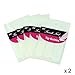 iNewcow Sheet of 5 Nail Art Sticker French Manicure Tip Guides Stickers