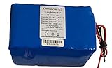 16.8V 4S6P Li-ion battery pack 15600mAh 231Wh