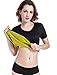 Vinmin Womens Hot Thermo Body Shaper T Shirt Neoprene Slimming Workout Sweat Sauna Suit Abdominal Trainer for Weight Loss