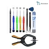 Teseko Cellphones Repair Tool Kit for Apple iPhone 4/4S/5/5C/5S/6/6 Plus (GSM/CDMA)/6S/iPad 4/3/2 Mini & iPods