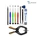 Teseko Cellphones Repair Tool Kit for Apple iPhone 4/4S/5/5C/5S/6/6 Plus (GSM/CDMA)/6S/iPad 4/3/2 Mini & iPods